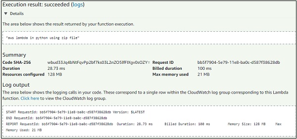 Handler Details Python