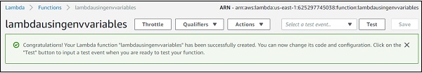 Lambda Variables