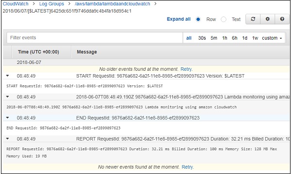 Log Groups