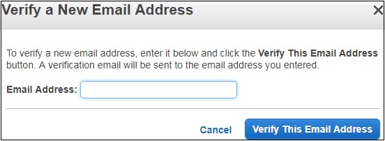 Verify Email Address