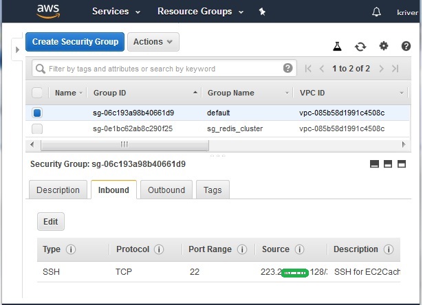 Access Rredis Cluster 1