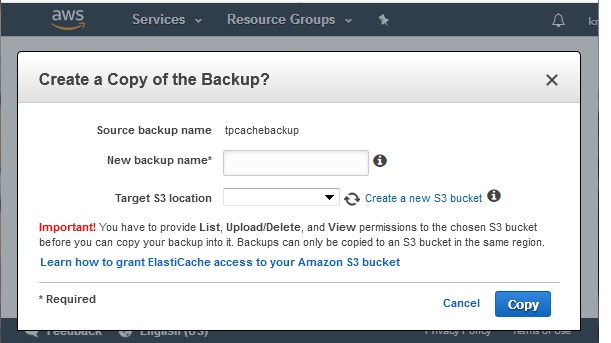 Cluster Backup 5