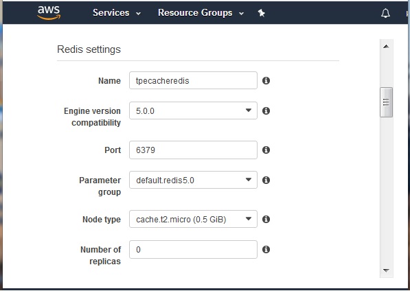 Create Cluster 2