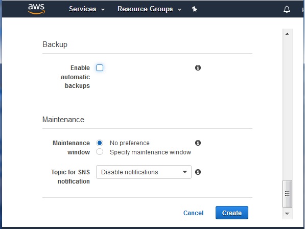 Create Cluster 5