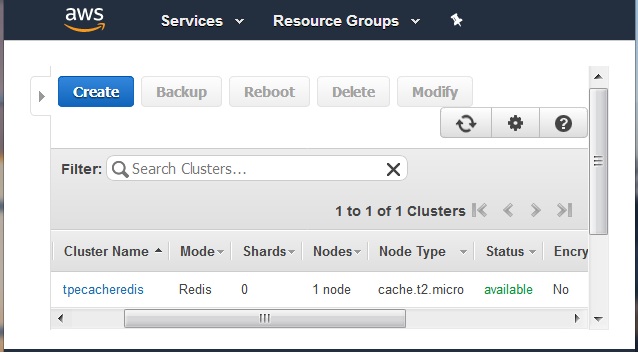 Create Cluster 6