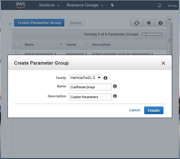 Creating Deleting Parameters 1