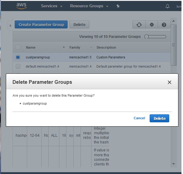 Creating Deleting Parameters 3