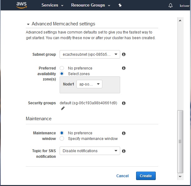 Creating mem cluster 3