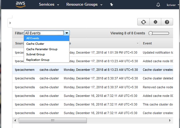 Memcached Events 3