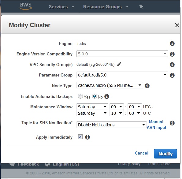 Modify Cluster 3