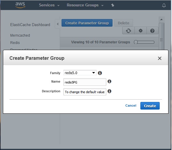  Parameter group 2