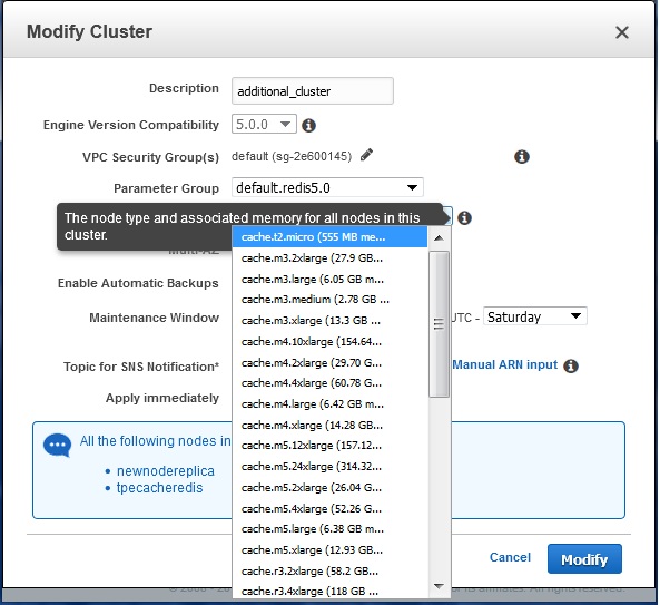 Scalingup Cluster 2