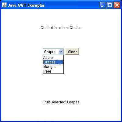 AWT Choice