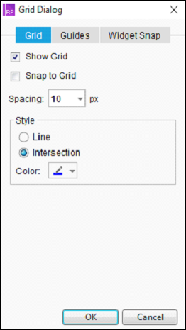 Grid Settings