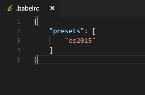 Babelrc env