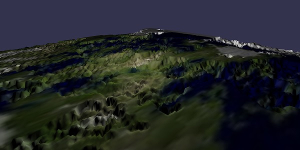 Basic Element Ground HeightMap