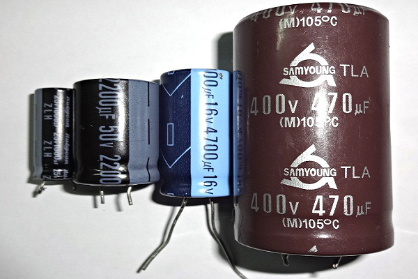 Electrolytic Capacitors