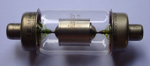 Fixed Vacuum Capacitors