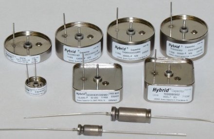 Hybrid Capacitors