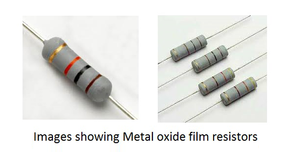 Metal Oxide Film Resistor