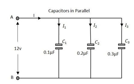 Parallel Capacitors