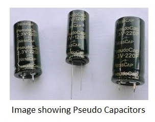 Pseudo Capacitors