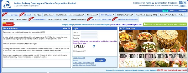 Railway Reservation System