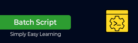 Batch Script Tutorial