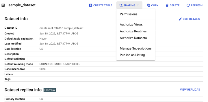 Sample Dataset