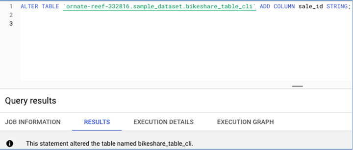 SQL Statement Adding a Column