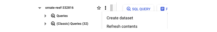 Steps to Create a Dataset in BigQuery