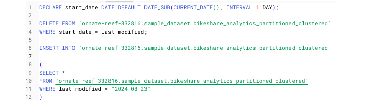 Write a Simple SQL Script in BigQuery