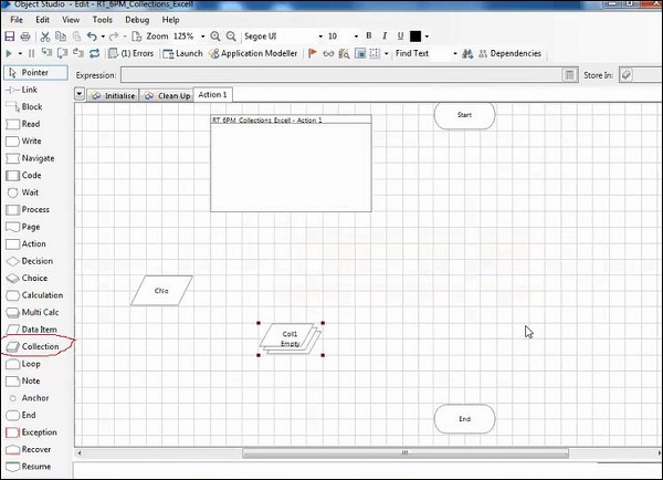 Create Collection Internal VBO