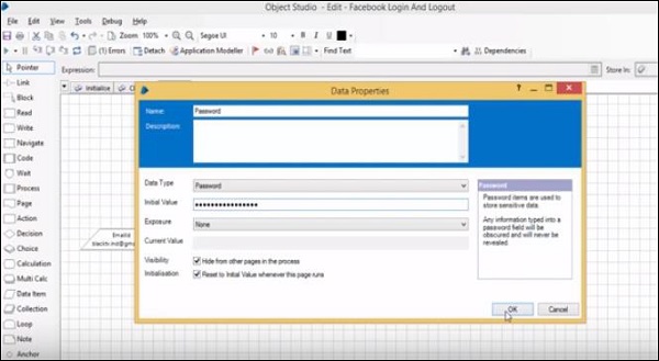 Create Data Items1