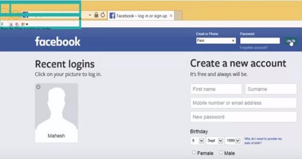 Facebook Login Page4