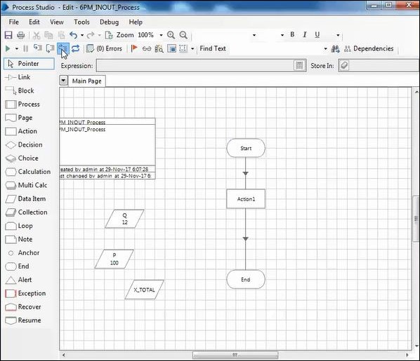 Process from Object Studio