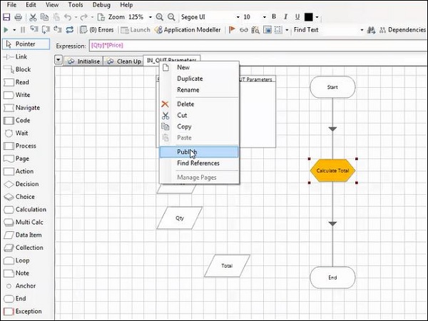 Publishing Object Studio Pages