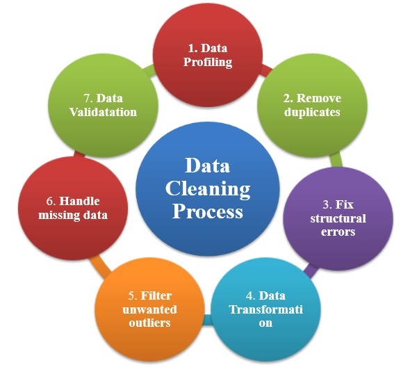 Data Cleaning Process Steps