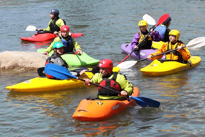 Kayaking