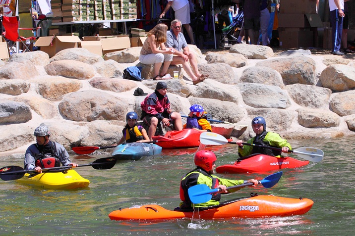 Kayaking