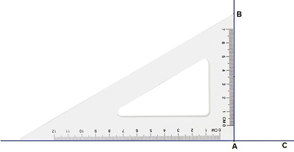 Ruler Set Square.