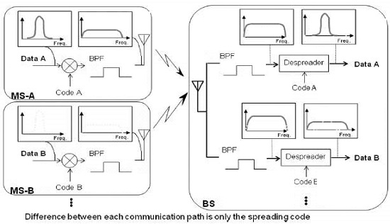 DS-CDMA System Reverse Link