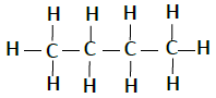 Butane Structure