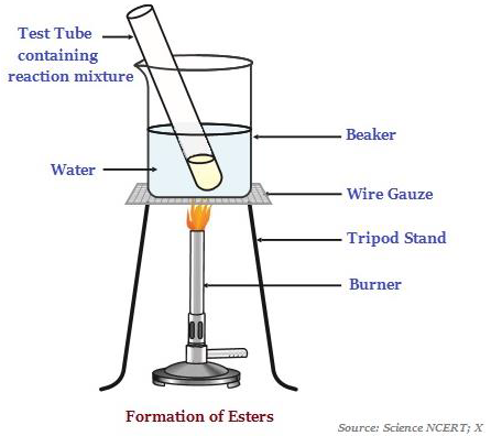 Formation of Esters