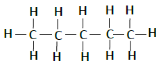 Pentane Structure