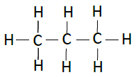 Propane Structure