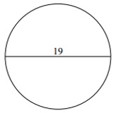 Circumference Example 2