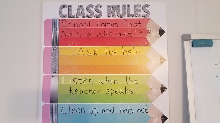 Classroom Rules