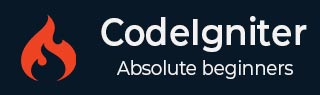 CodeIgniter Tutorial