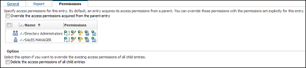 Permissions